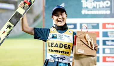 Maruyama wygrywa konkurs i cały cykl, Polki z punktami