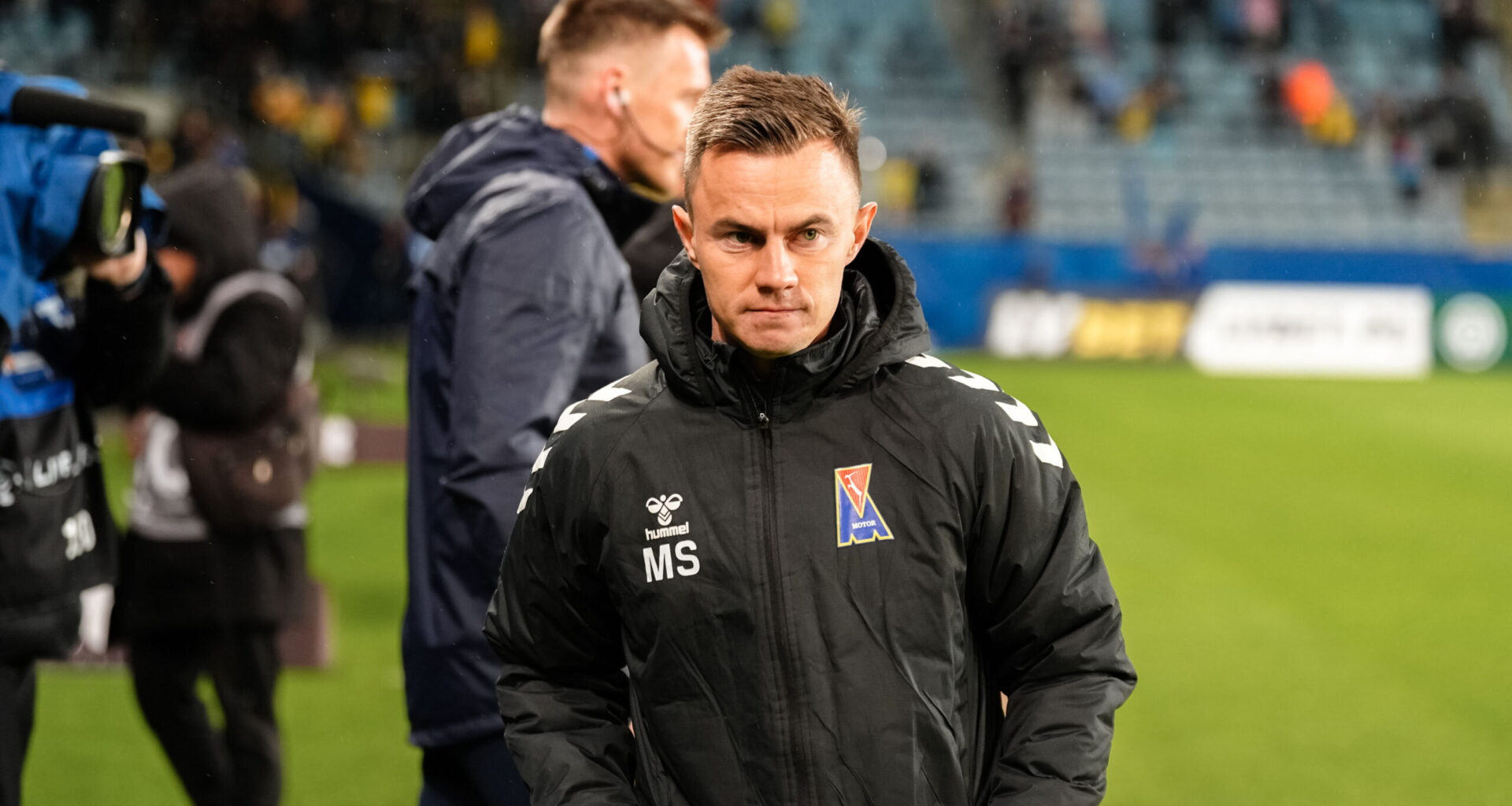 Mateusz Stolarski gra dziś o posadę w Motorze Lublin