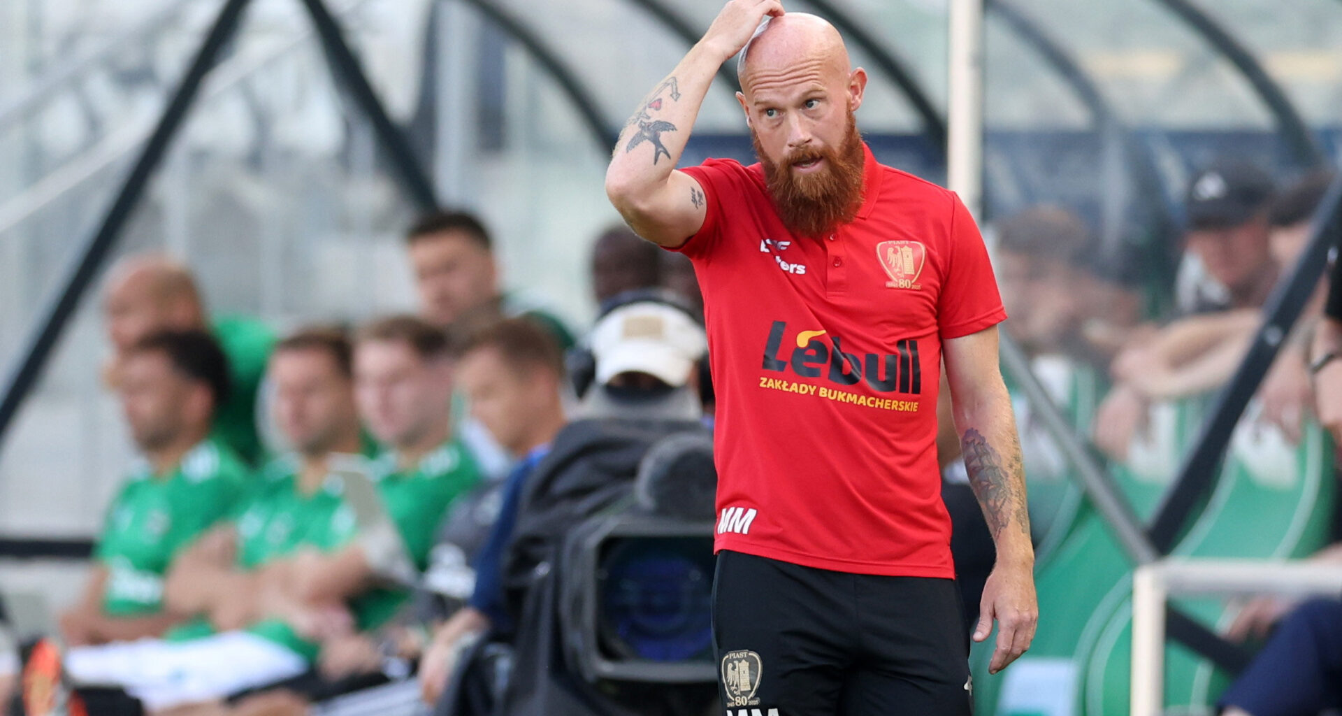 Ekstraklasa: Piast Gliwice - Lechia Gdańsk 1:2. Bobcek bohaterem