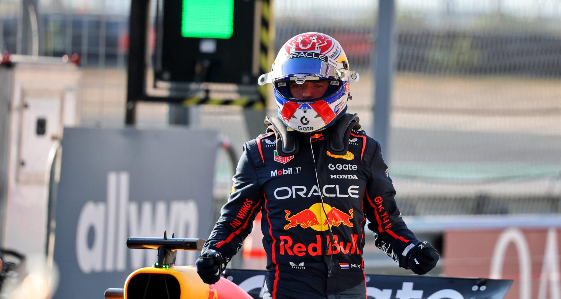 Formuła 1. Verstappen najlepszy w USA i goni McLareny!