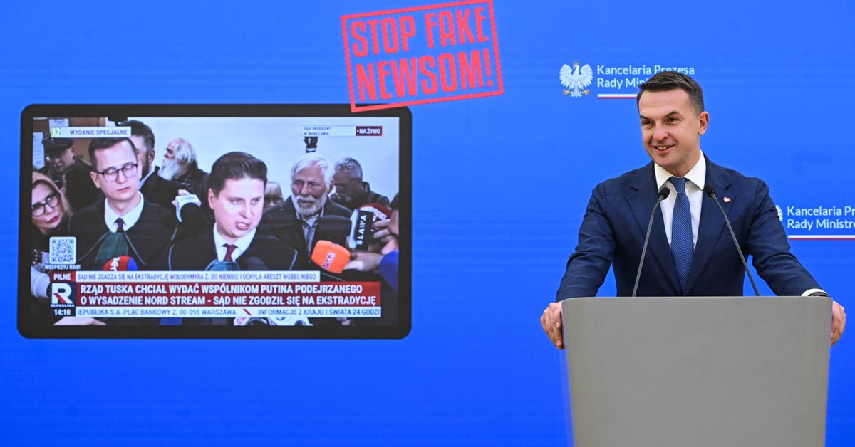 Rzecznik rządu stanowczo odpowiada Telewizji Republika. "Powinny być przeprosiny"