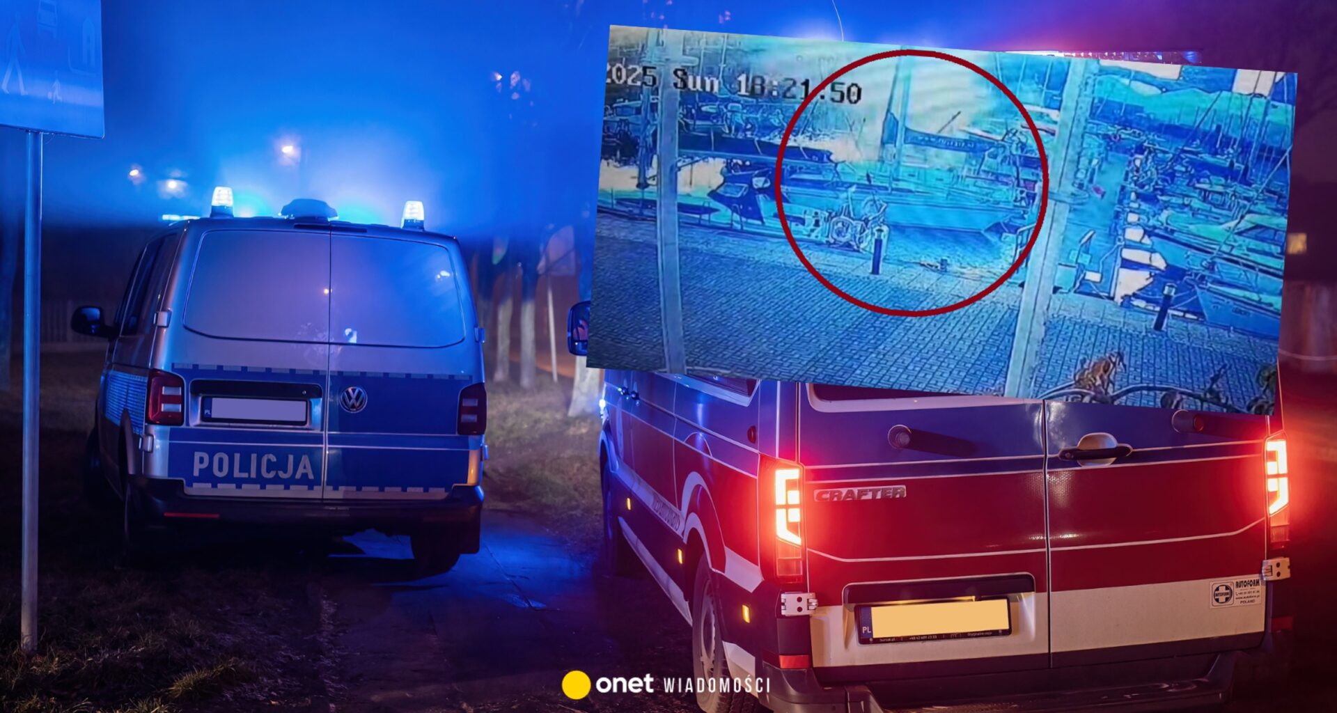 Wybuch na jachcie w Kołobrzegu. Do sieci trafiło nagranie [WIDEO]