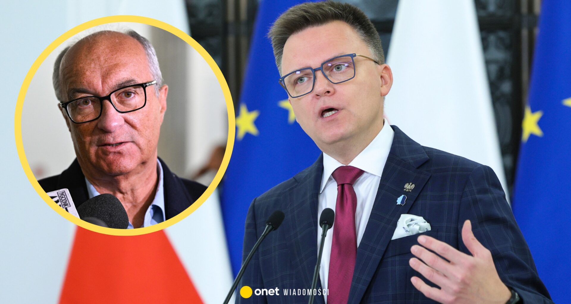 Włodzimierz Czarzasty spotkał się z Szymonem Hołownią. O tym rozmawiali