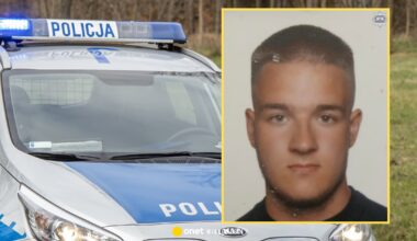 Zaginął 18-letni Oskar Nowakowski. "Zagrożenie zdrowia, a nawet życia"