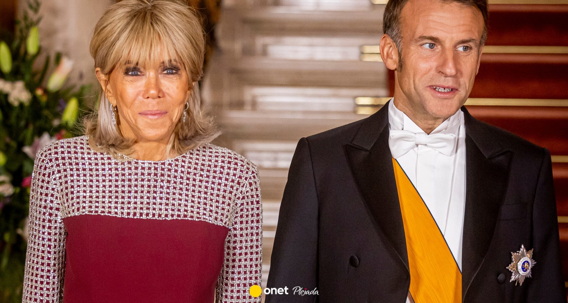Brigitte Macron lśniła na abdykacji księcia Luksemburga. Internauci zachwyceni