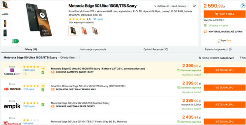Motorola Edge 50 Ultra