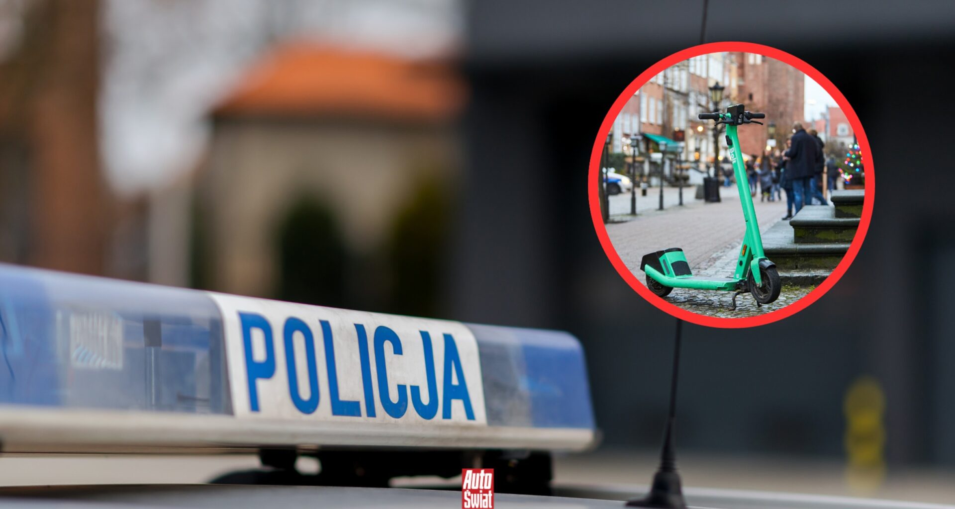 Coraz więcej ofiar wypadków na hulajnogach elektrycznych. Policja wszczyna alarm