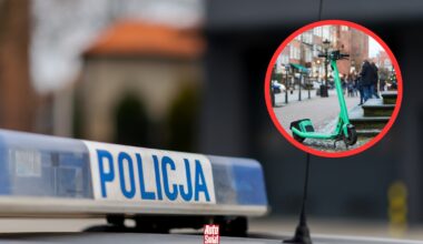 Coraz więcej ofiar wypadków na hulajnogach elektrycznych. Policja wszczyna alarm