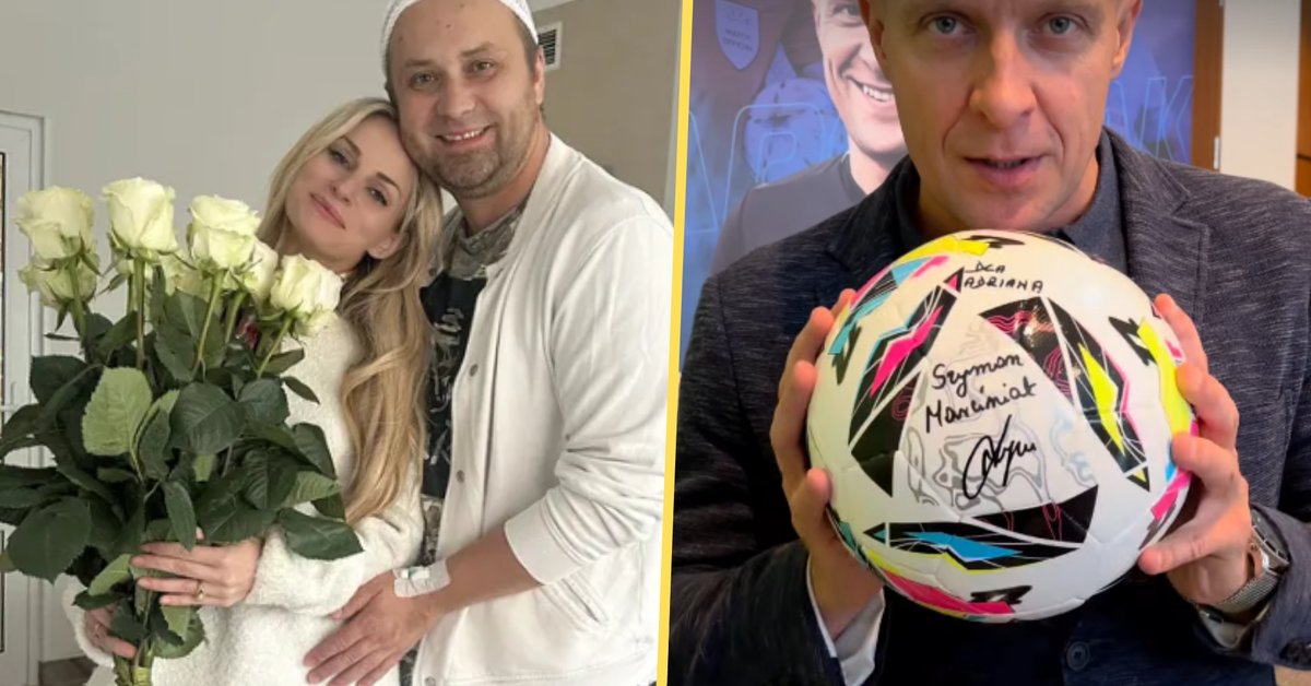 Szymon Marciniak zaangażowany w pomoc Adrianowi Szymaniakowi