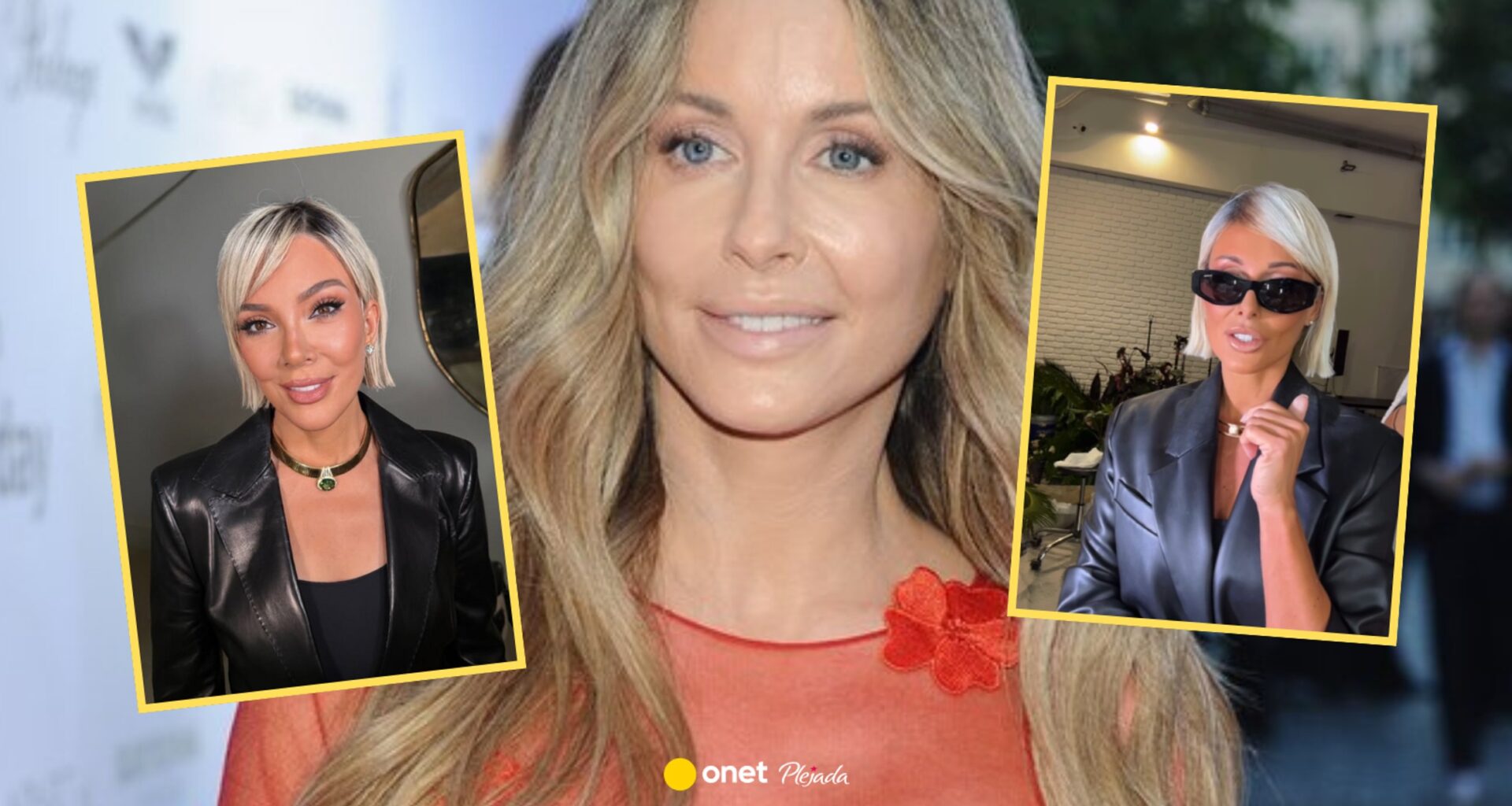 Małgorzata Rozenek-Majdan w blond peruce na Halloween. Hołd dla Kris Jenner