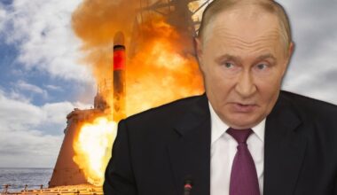 Władimir Putin i amerykański pocisk Tomahawk