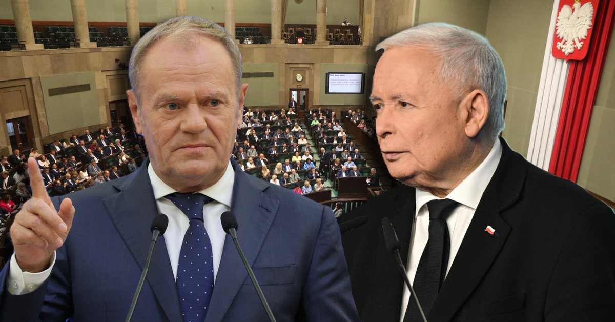 KO przed PiS, kolejna partia w Sejmie. Są wyniki najnowszego sondażu