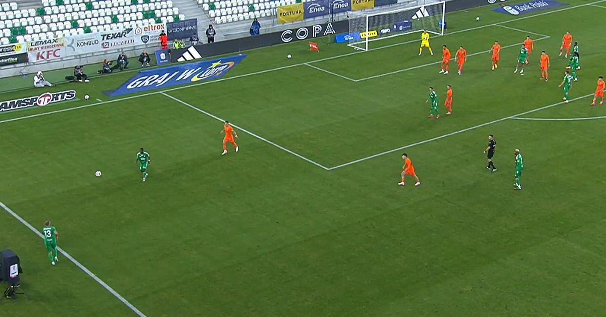 Kapitalny gol w Ekstraklasie! Na wagę zwycięstwa. Tylko zobacz