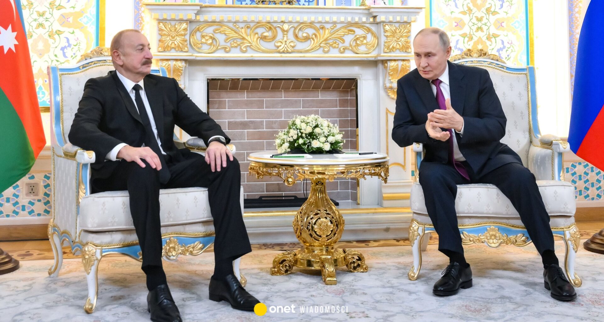 Sukces Azerbejdżanu. Putin musiał się przyznać. Jego imperium kruszeje