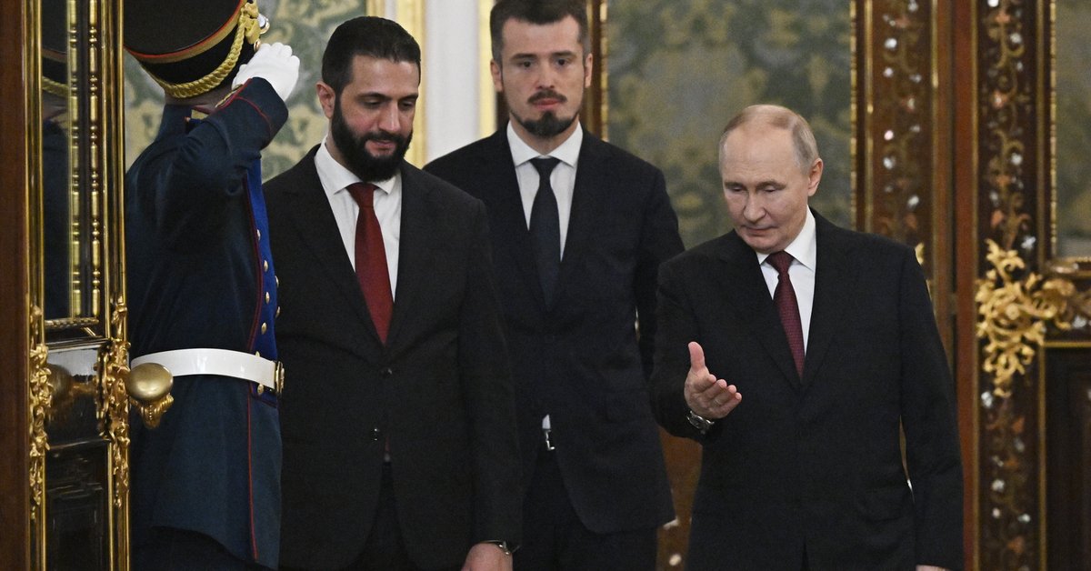 Prezydent Syrii w Moskwie. Chce "przedefiniowania" relacji z Rosją