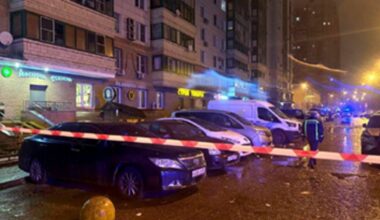 Zmasowany atak dronów na Moskwę. Są ranni