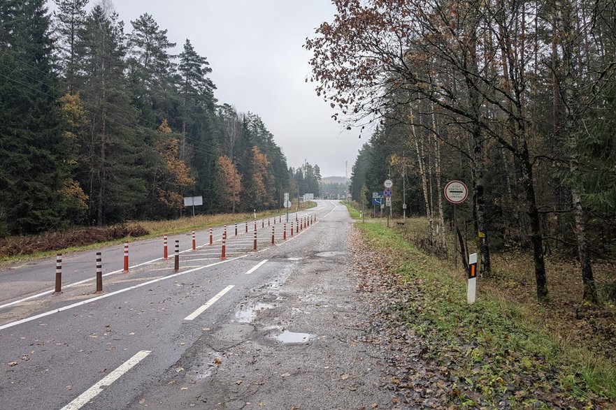 Granica między Litwą a Białorusią