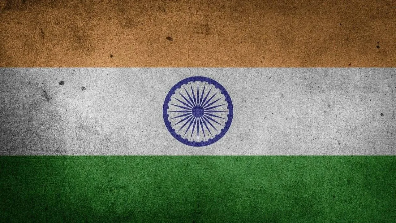 Flaga Indii