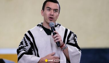 Zamach na prezydenta Ekwadoru po podwyżce cen paliw. "Ślady po kulach"