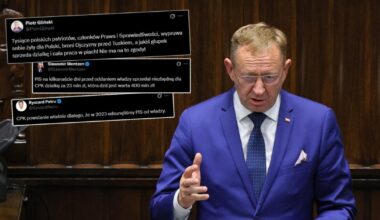 Afera wokół działki pod CPK. W sieci burza. "Wałek ministra Telusa", "chcieli ukraść jak najwięcej'