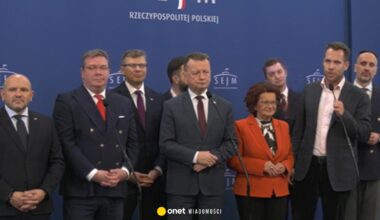 Awantura na konferencji PiS-u o tubki smakowe. "Niech pan nie krzyczy"