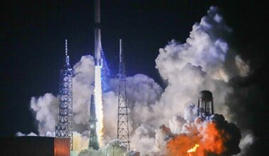 Wyścig na Marsa. New Glenn wyniesie sondy NASA na Czerwoną Planetę