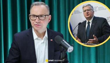 Były prezydent o nowej pracy Andrzeja Dudy. "Ojczyzna nie rozpieszcza" - Onet Wiadomości