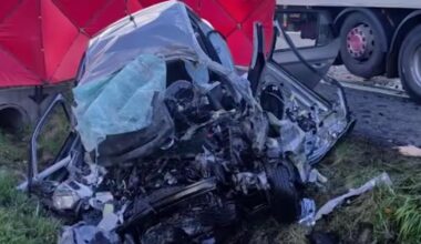 Tragiczny wypadek w Małopolsce. Nie żyje kierowca osobówki - Onet