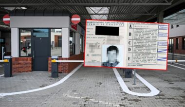 Cudzoziemiec chciał wyjechać z Polski, pokazał prawo jazdy wydane w ZSRR