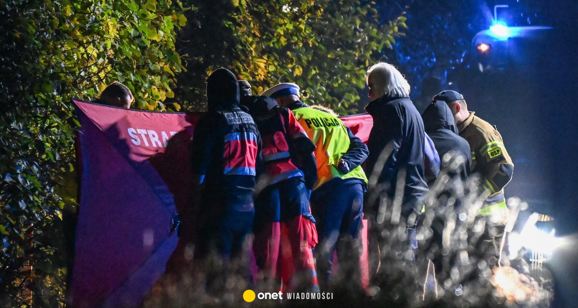 Wjechał w grupę chłopców na Pomorzu. Nowe informacje w sprawie kierowcy