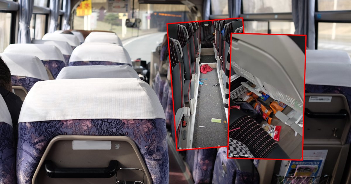 Kierowca wiózł młodzież, pokazał nagranie z autobusu. "Brak szacunku"