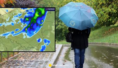 Cała Polska z deszczem. Tutaj w kolejnych godzinach będzie padać najczęściej
