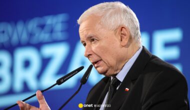 Politycy PiS stracili immunitety. Jarosław Kaczyński reaguje. "Zarzuty wyssane z palca"