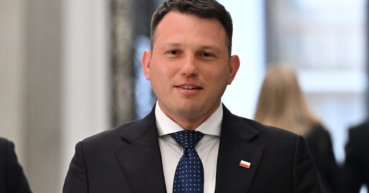 Sławomir Mentzen napisał o "buraku z dworu w Chobielinie". Jest reakcja MSZ