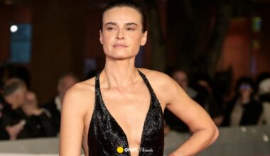 Kasia Smutniak pokazała nagie plecy. Sporych rozmiarów tatuaż robi wrażenie