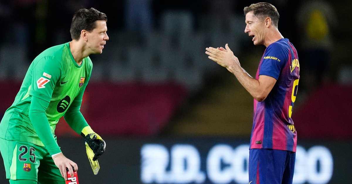 Jest skład Barcelony na hit Ligi Mistrzów! Wiemy, co z Robertem Lewandowskim