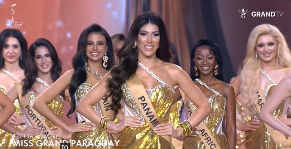 Kadry z Miss Grand International 2025