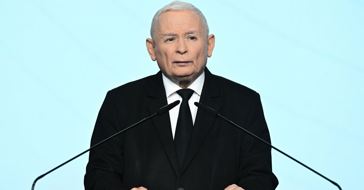 Jarosław Kaczyński znów straszy. "Polska może utracić suwerenność"