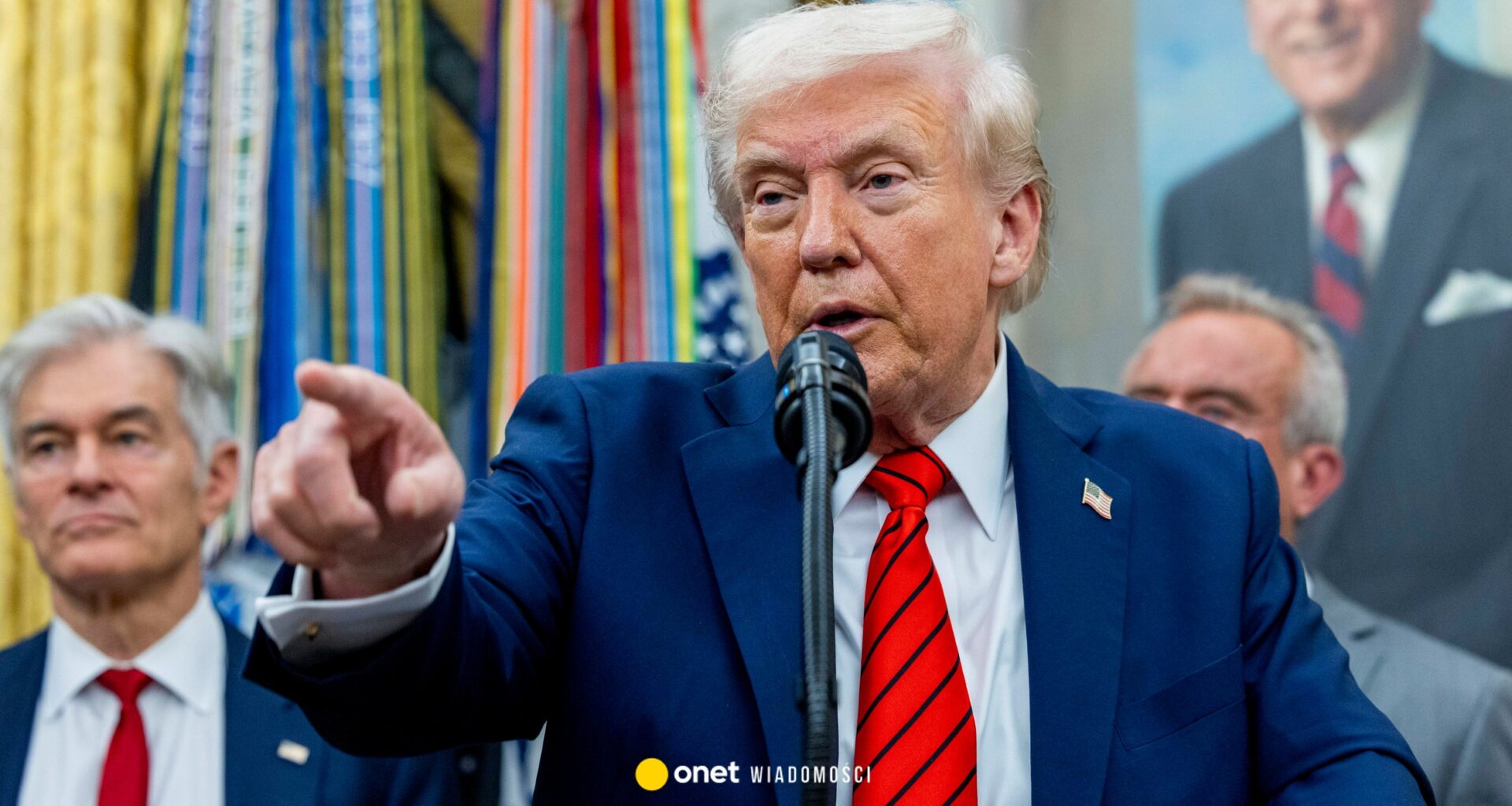 Donald Trump podjął decyzję. "Nie pozwolę Demokratom wziąć wojska na zakładników"