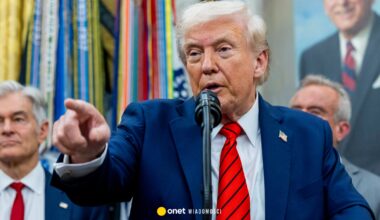 Donald Trump podjął decyzję. "Nie pozwolę Demokratom wziąć wojska na zakładników"