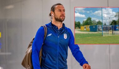 Tak wygląda stadion Mazura Radzymin