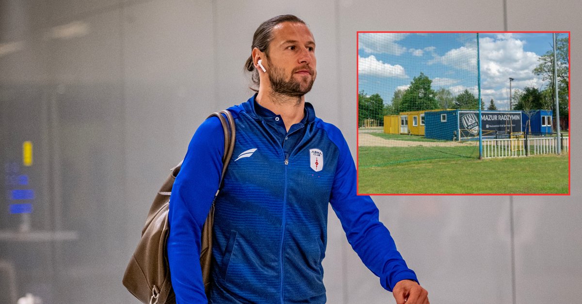 Tak wygląda stadion Mazura Radzymin