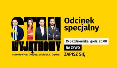 Stan Wyjątkowy wydanie specjalne 15.10