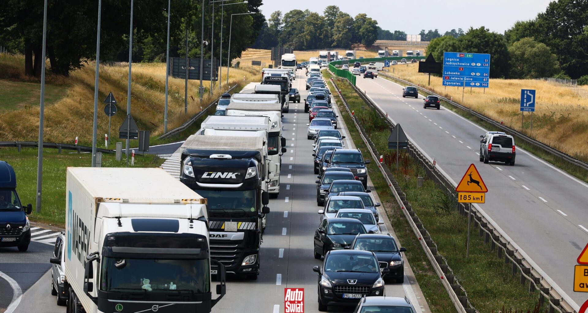 Kiedy autostrada A4 będzie darmowa? Jest dokładna data. Chodzi o Kraków — Katowice