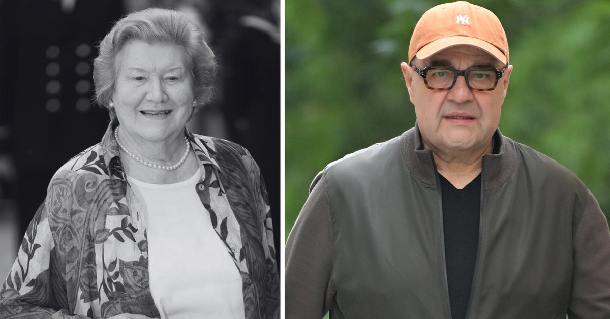 Serialowa Hiacynta Bukiet (Patricia Routledge) i Ryszard Bucket (Clive Swift)