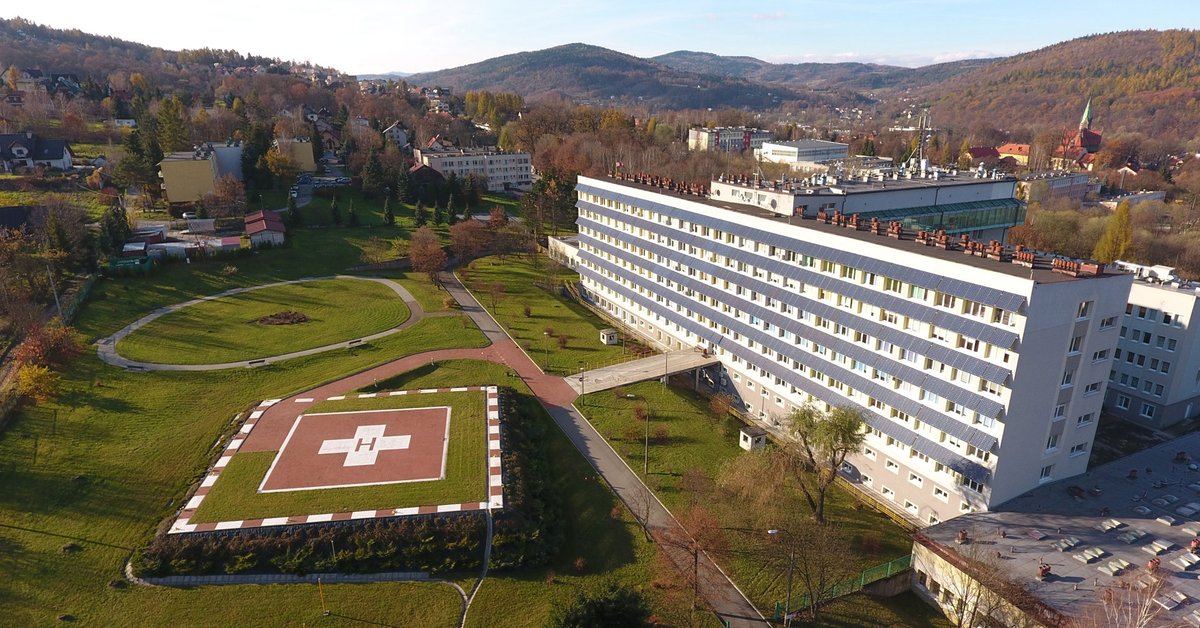 Atak w szpitalu w Suchej Beskidzkiej. Brutalnie zaatakowała pielęgniarkę