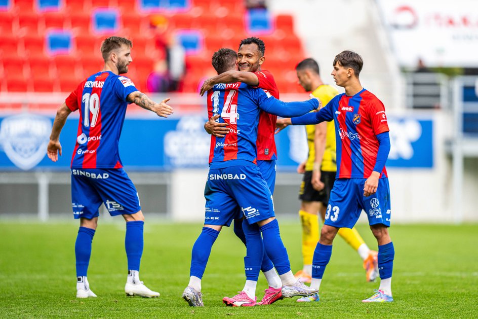 Odra - Wieczysta 2:0 w 12. kolejce I ligi