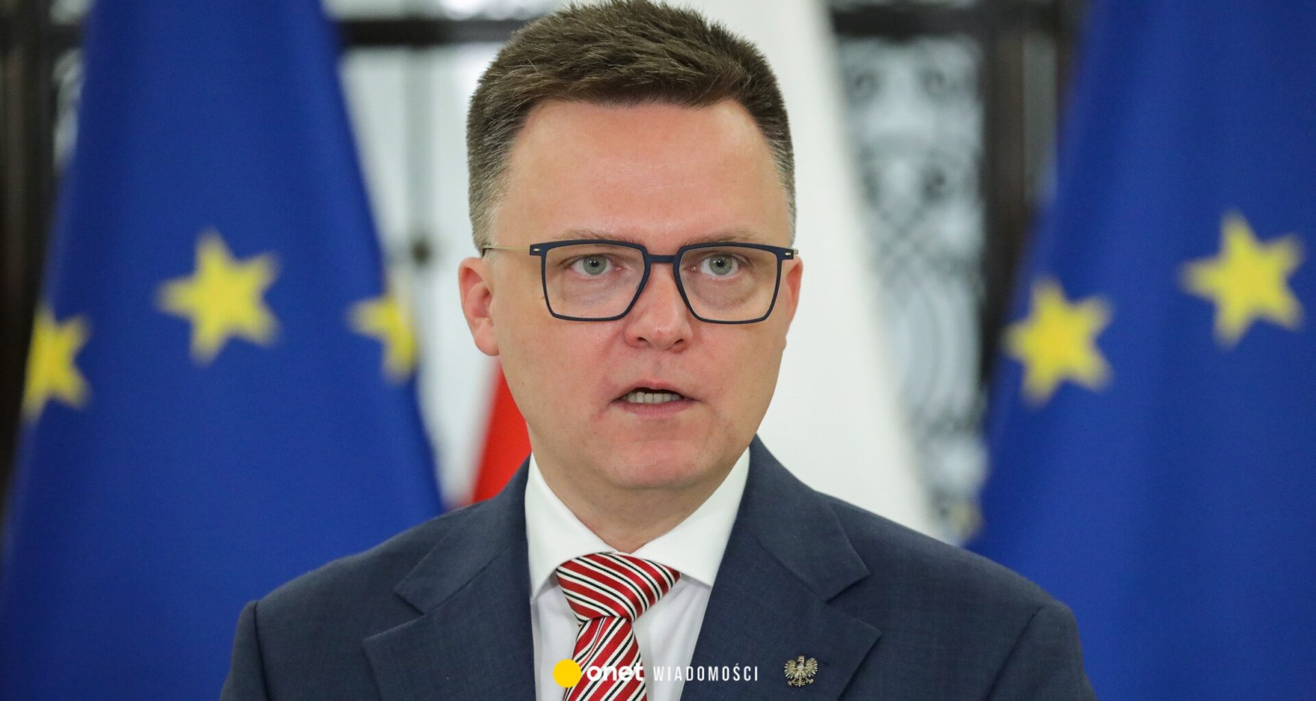 Szymon Hołownia ambasadorem? Jest głos z rządu