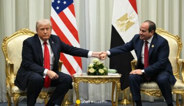 Donald Trump w Egipcie. Izraelskie rodziny mówią o naruszeniu porozumienia [RELACJA NA ŻYWO] - Onet