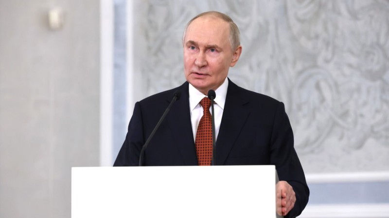 Prezydent Rosji Władimir Putin